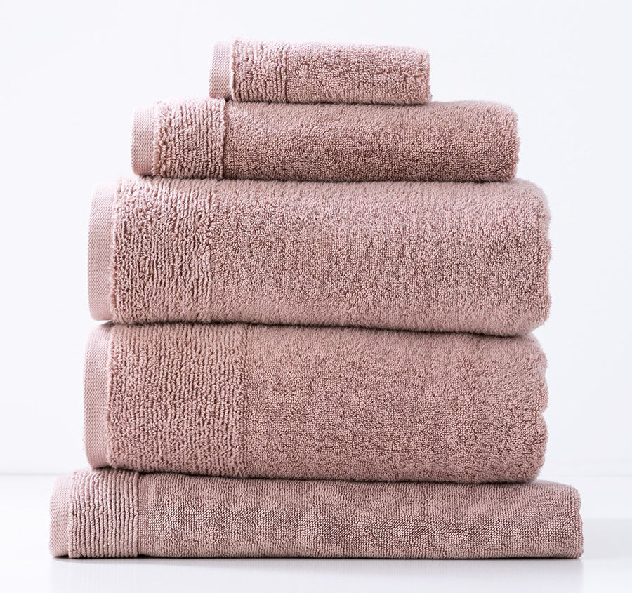 Aireys 650GSM Zero Twist Cotton Bath Towel Range Cherwood