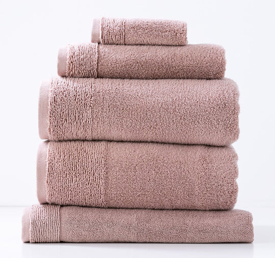Aireys 650GSM Zero Twist Cotton Bath Towel Range Cherwood