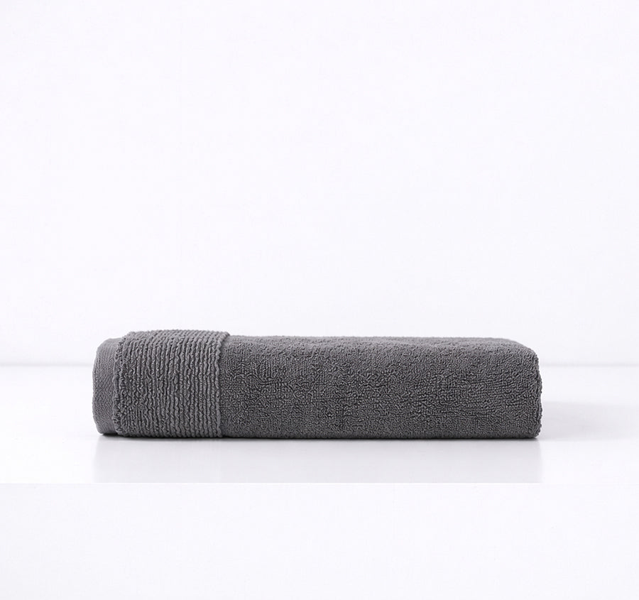 Aireys 900GSM Zero Twist Cotton Bath Mat Nickel