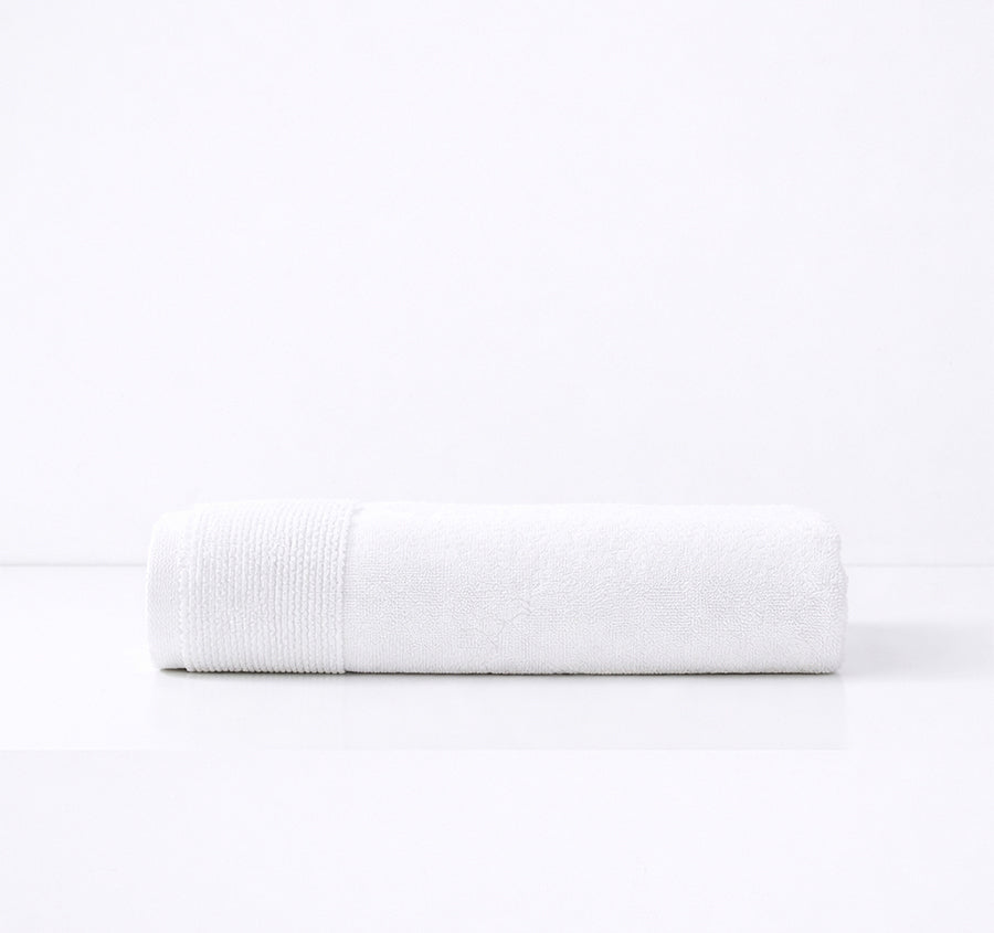 Aireys 900GSM Zero Twist Cotton Bath Mat Snow