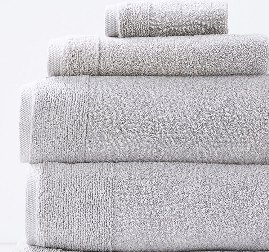 Aireys 650GSM Zero Twist Cotton Bath Towel Range Vapour