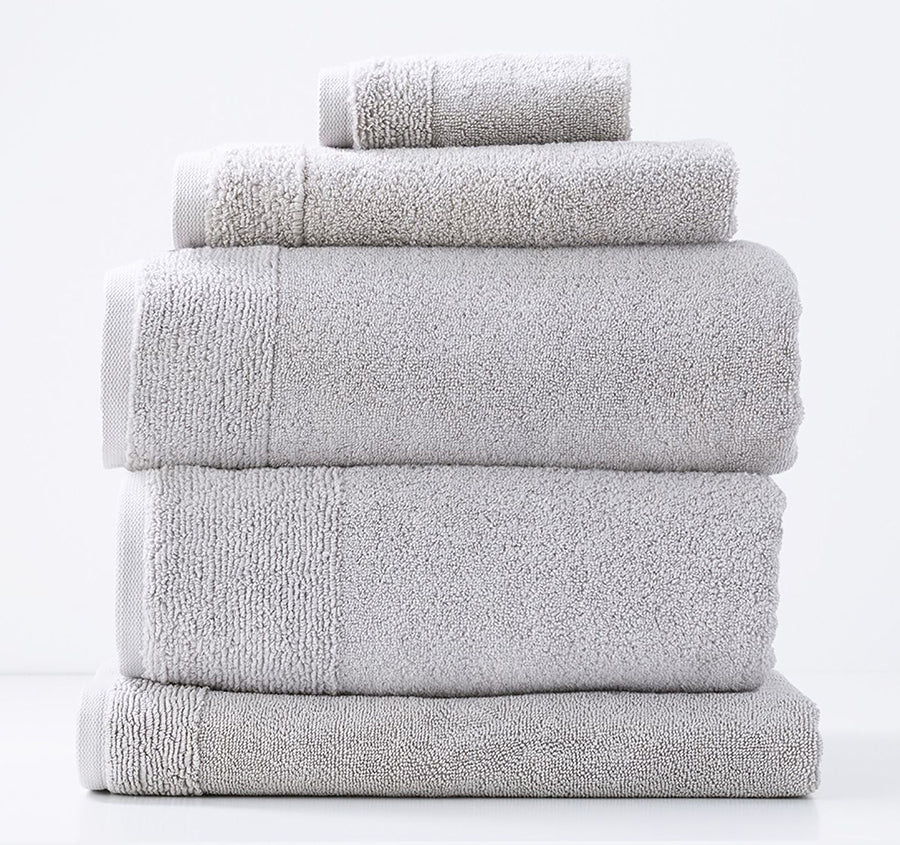 Aireys 650GSM Zero Twist Cotton Bath Towel Range Vapour