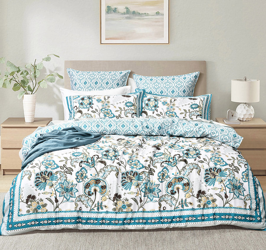 Anaya Quilt Cover Set Range 