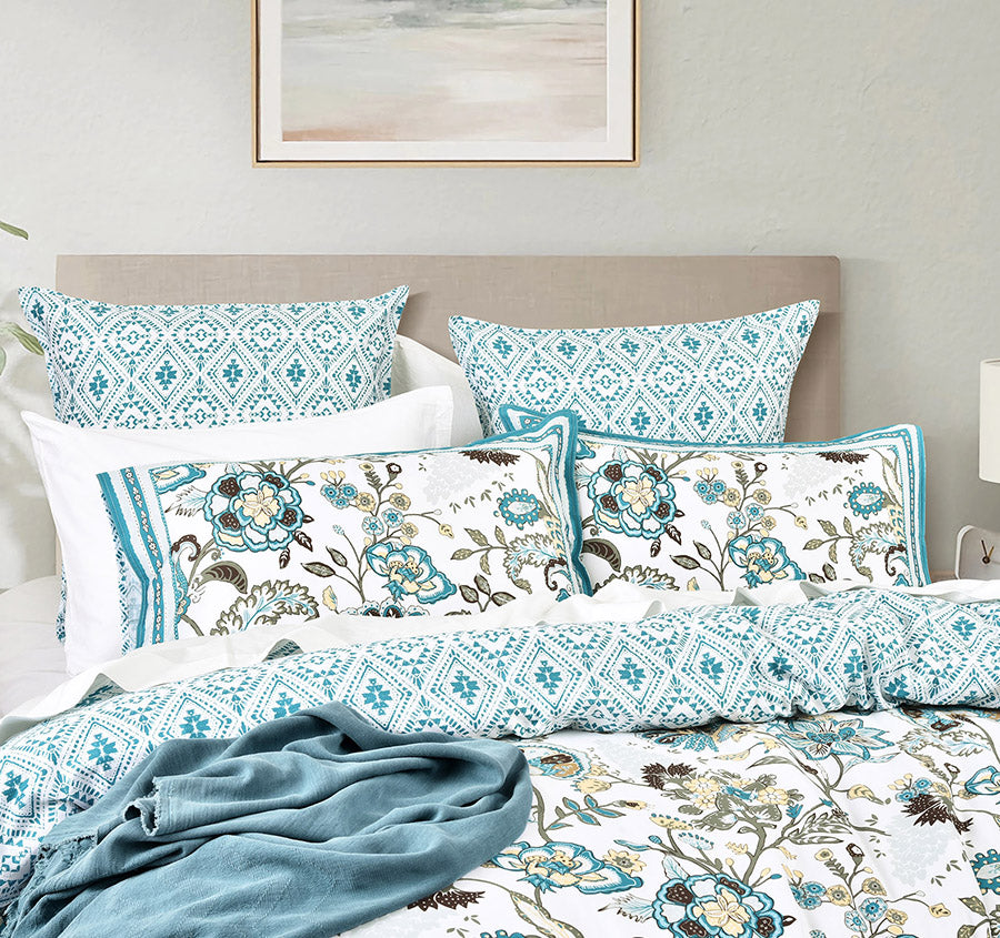 Anaya Quilt Cover Set Range 