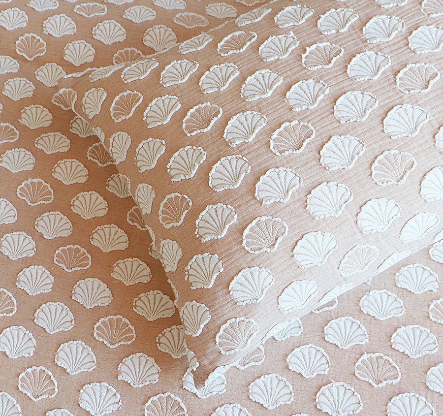 Ariel Quilt Cover Set Range Rust