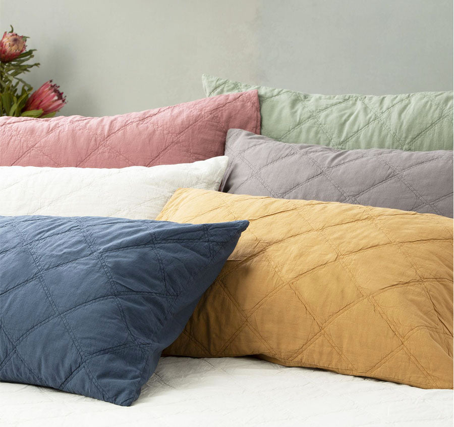 Attwood Coverlet Set Range Charcoal