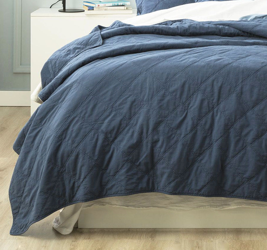 Attwood Coverlet Set Range Ink