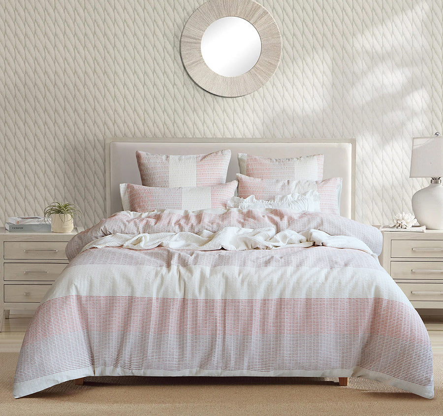 Avalon Quilt Cover Set Range Ombre