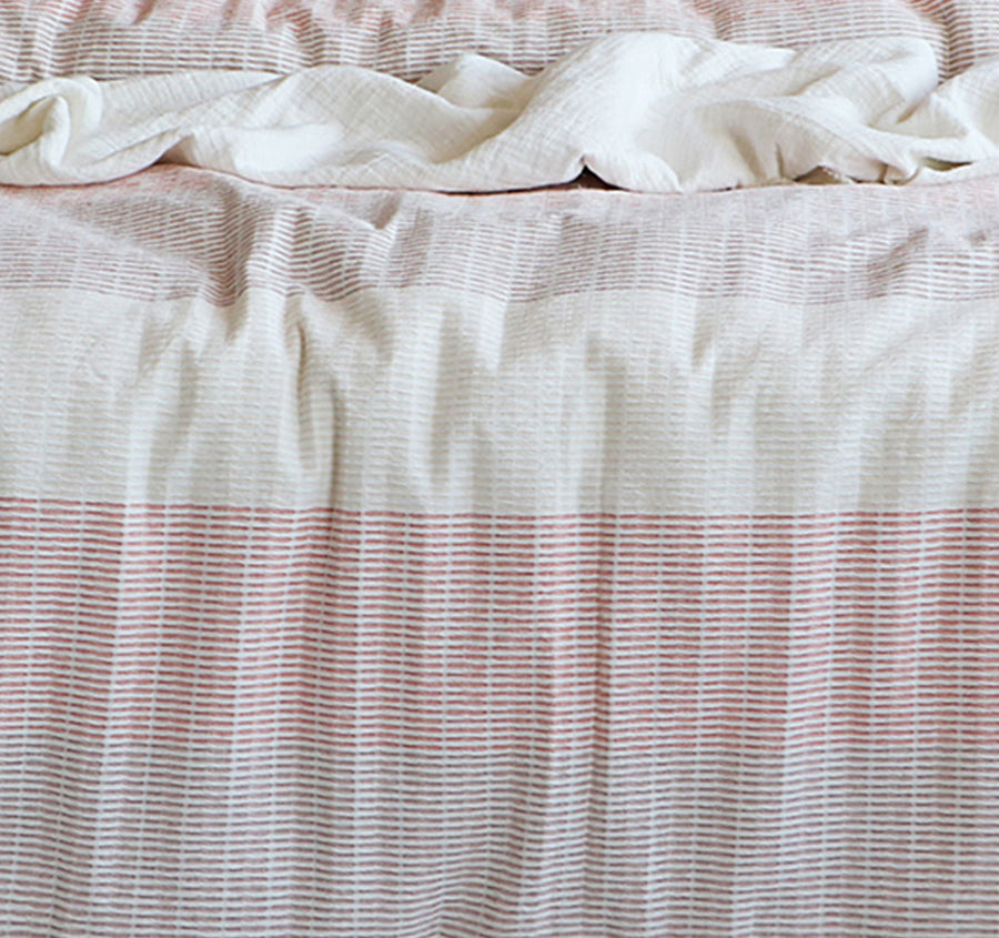 Avalon Quilt Cover Set Range Ombre