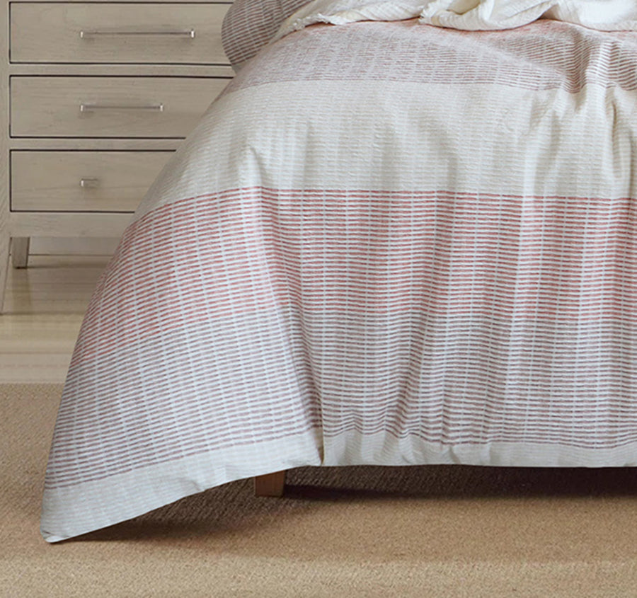 Avalon Quilt Cover Set Range Ombre