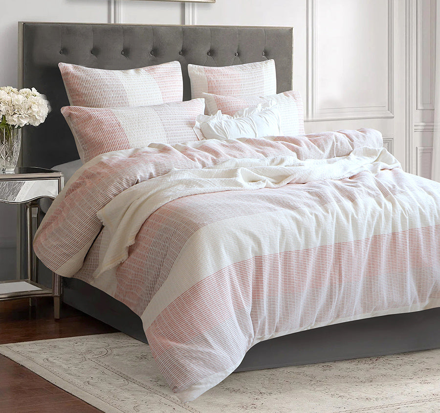 Avalon Quilt Cover Set Range Ombre
