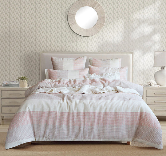 Avalon Quilt Cover Set Range Ombre