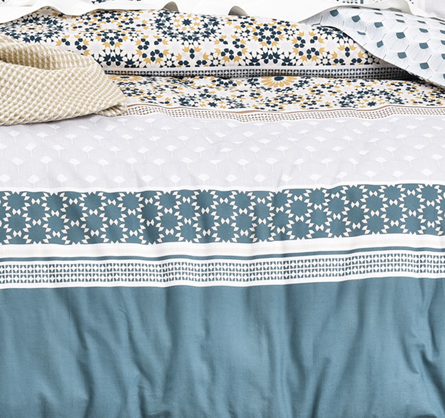 Benitta Quilt Cover Set Range – Manchester Warehouse