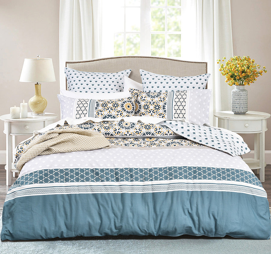 Benitta Quilt Cover Set Range – Manchester Warehouse