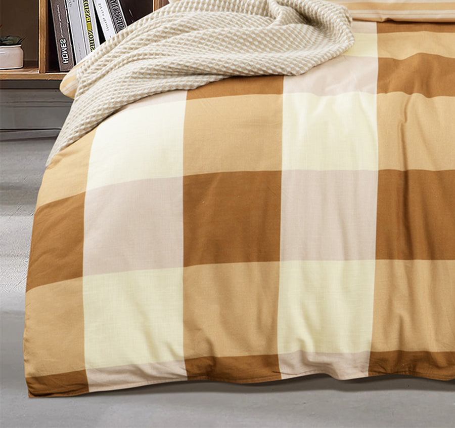 Berlin Checks Quilt Cover Set Range 