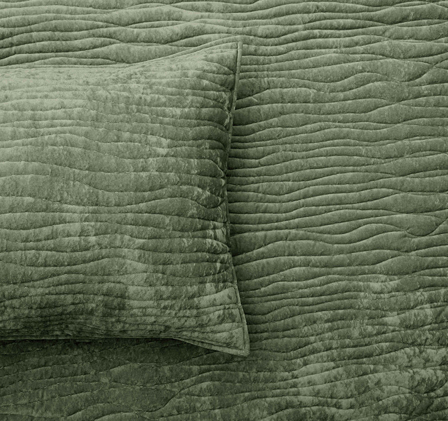 Blake Coverlet Set Range Military