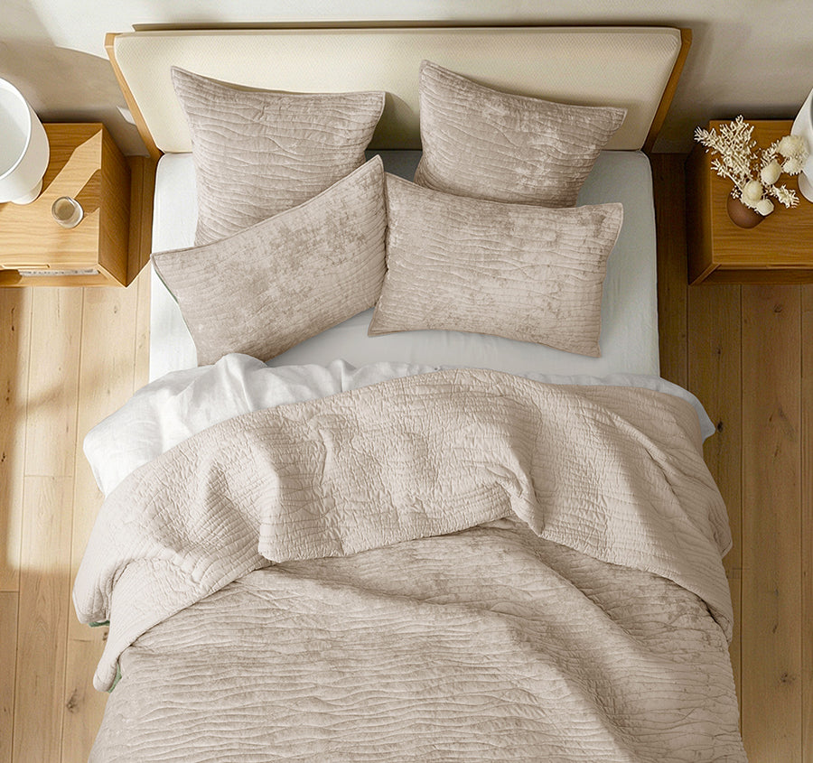 Blake Pillowcase European Nude