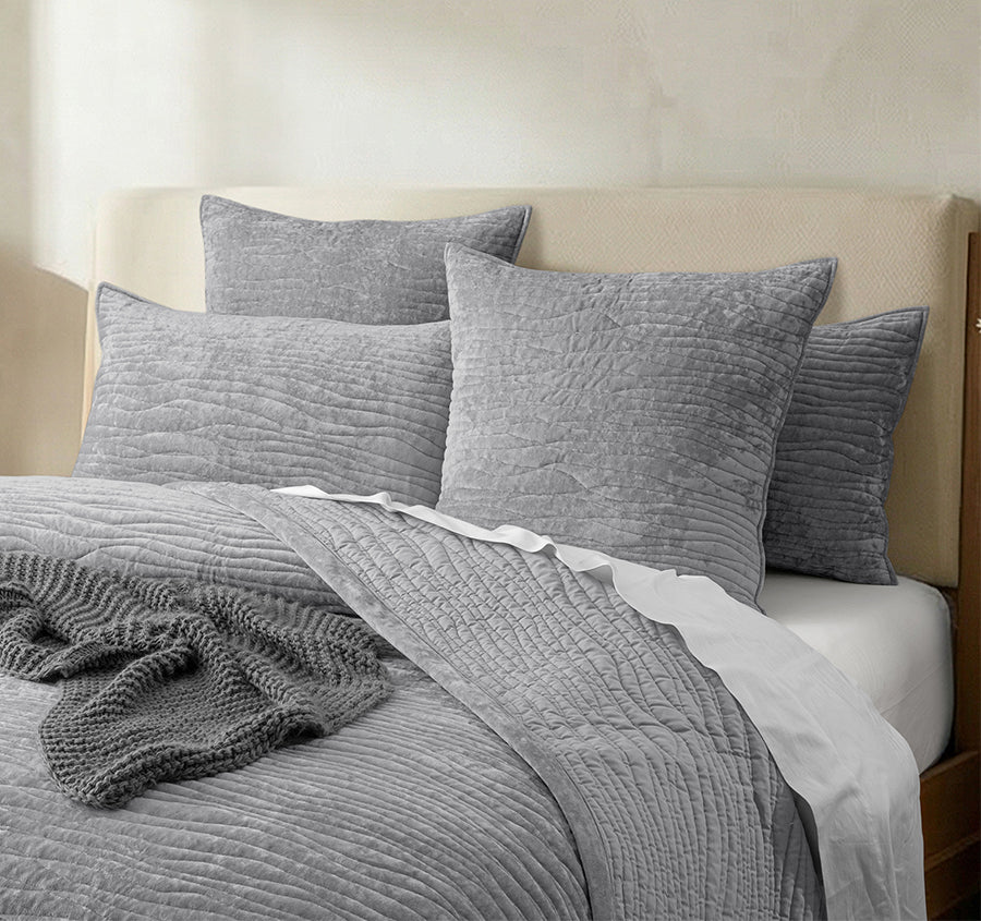 Blake Pillowcase European Silverline