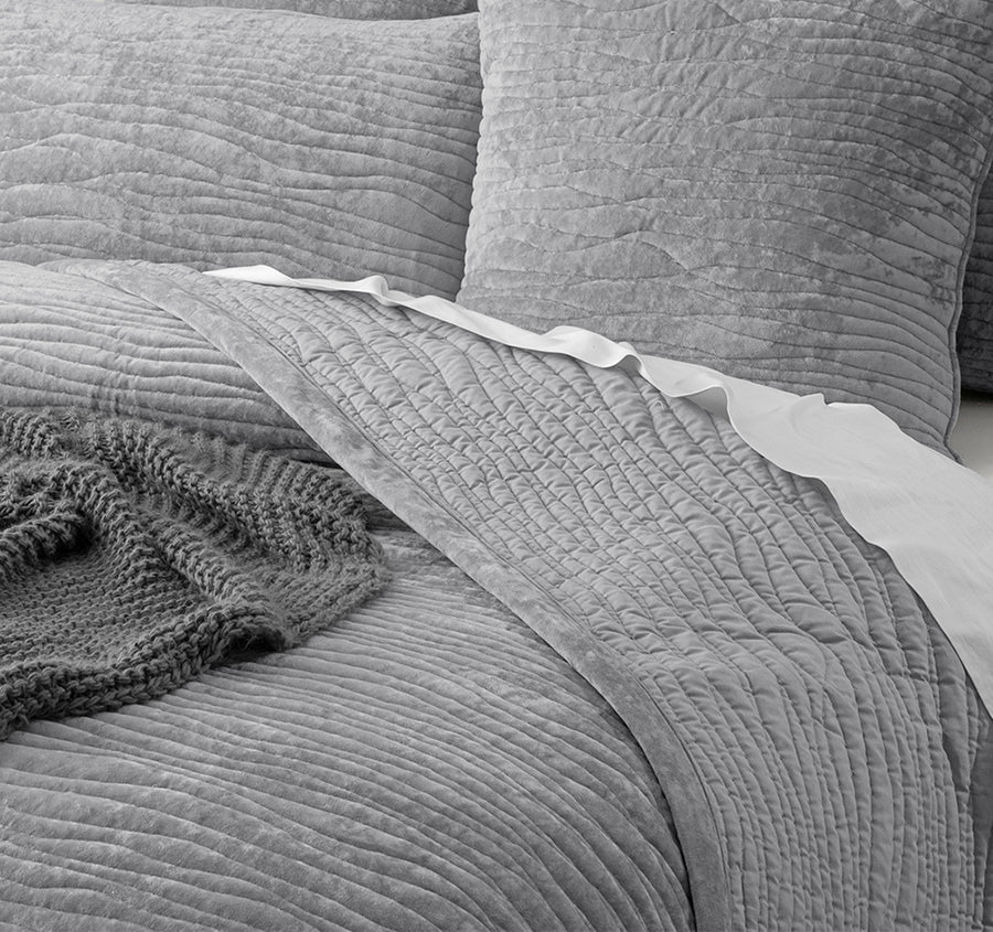 Blake Pillowcase European Silverline