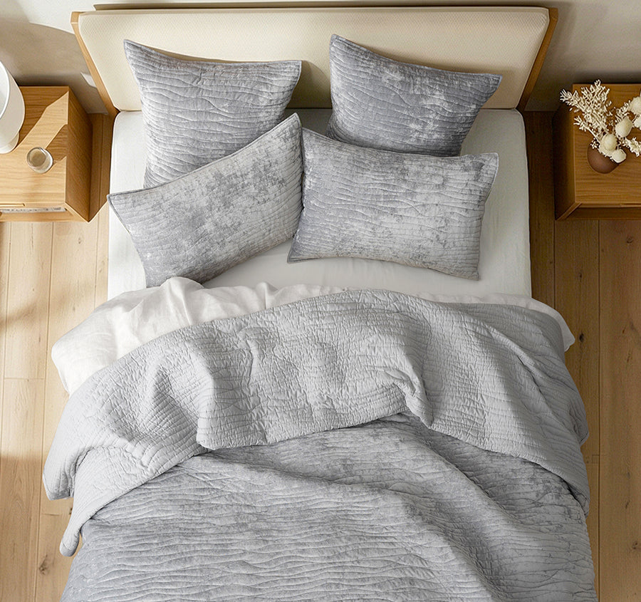 Blake Pillowcase European Silverline