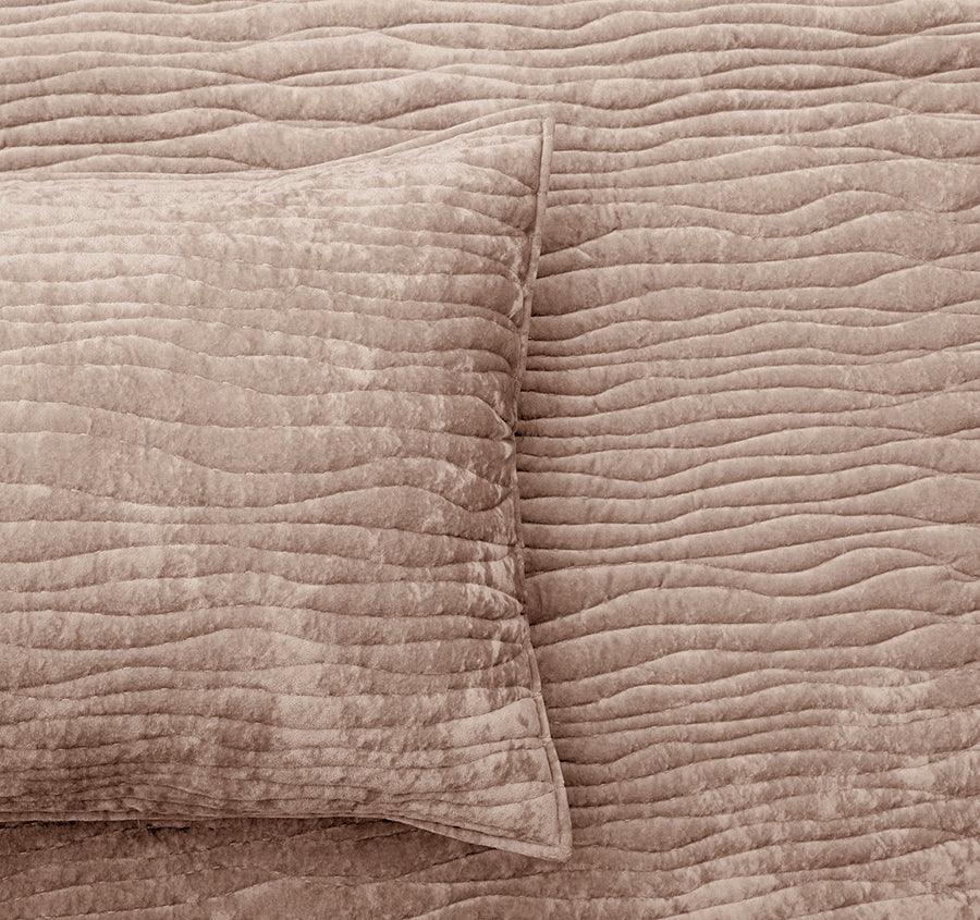 Blake Coverlet Set Range Wood