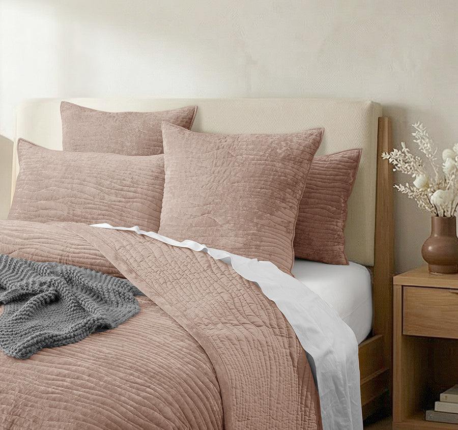 Blake Pillowcase European Wood