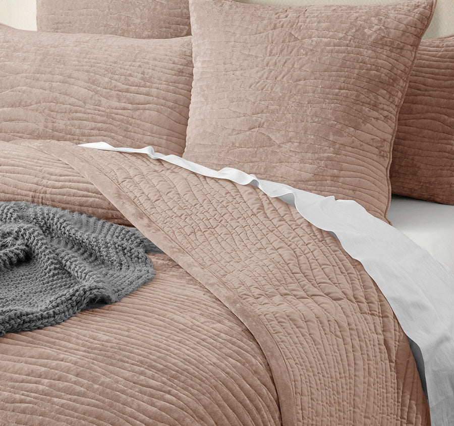 Blake Pillowcase European Wood