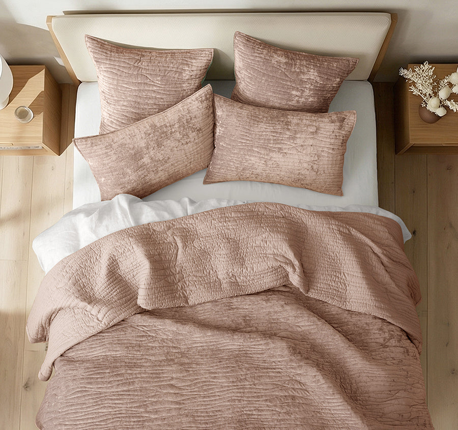 Blake Pillowcase European Wood