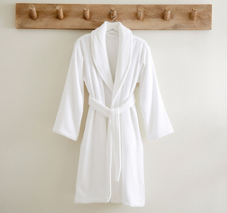 Chalet Terry Cotton Range White