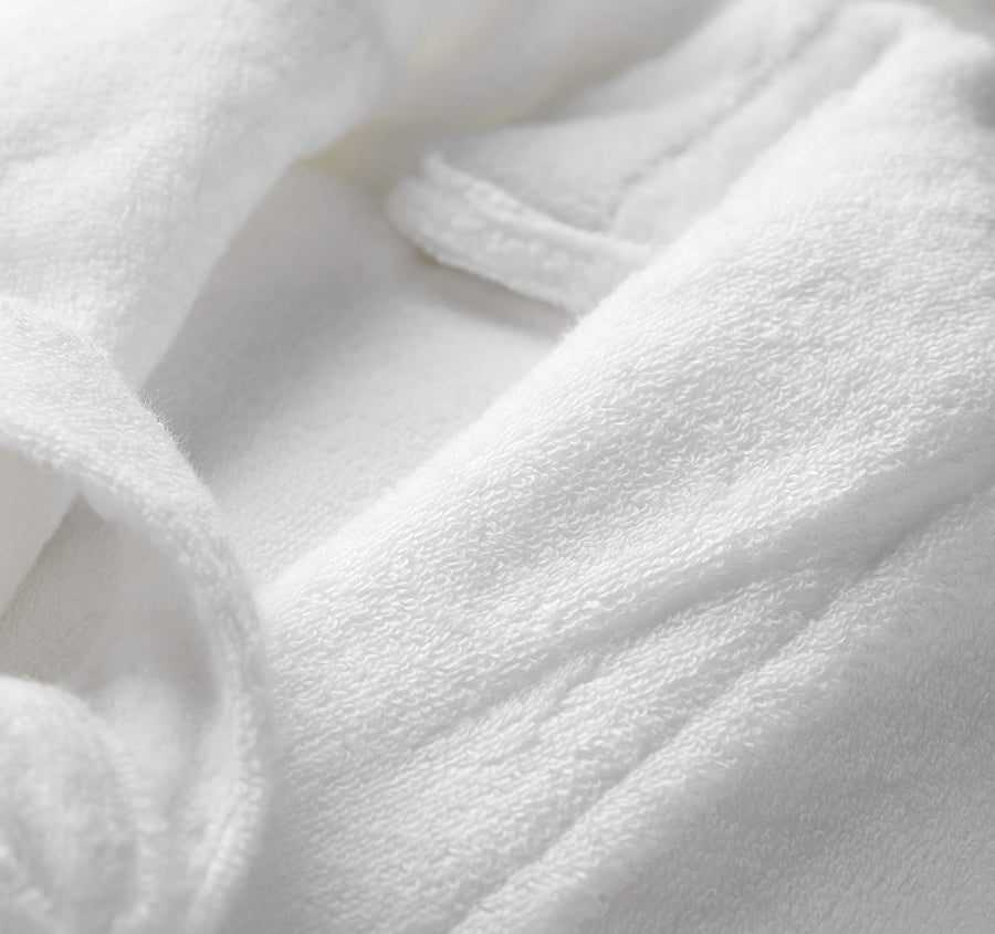 Chalet Terry Cotton Range White