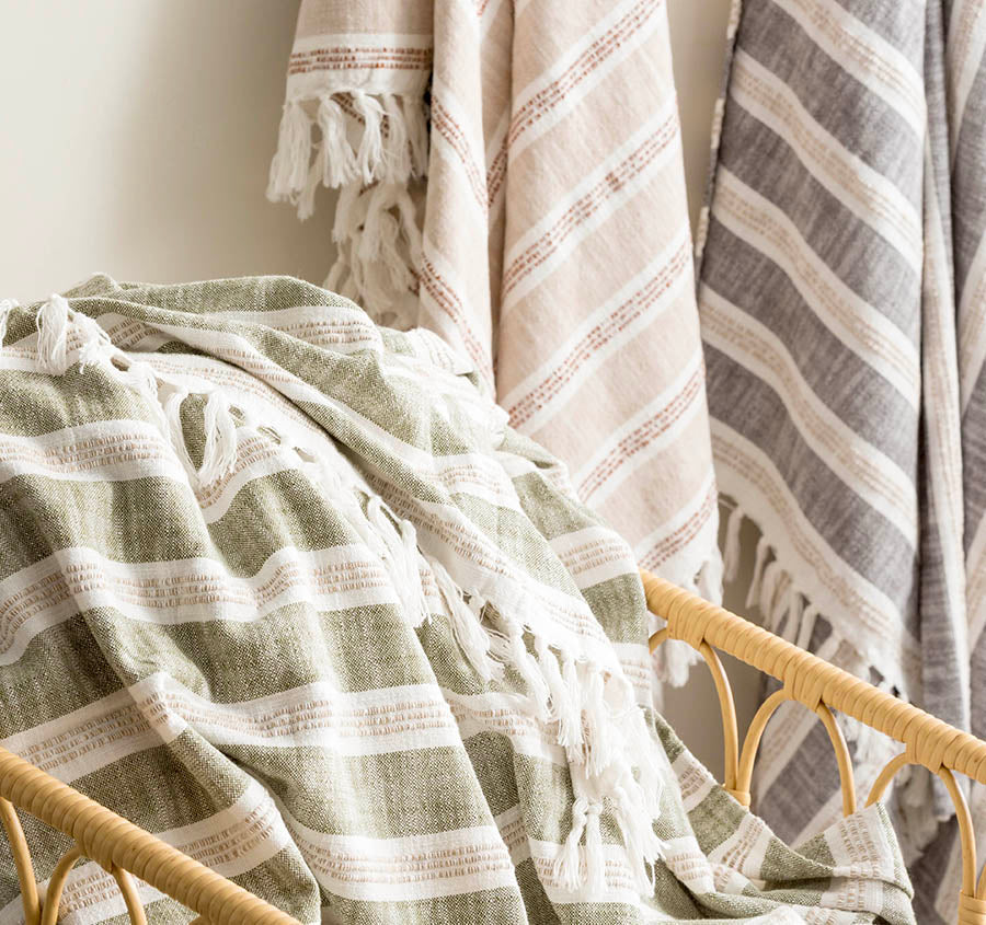 Como 130x170cm Throw Rug Juniper