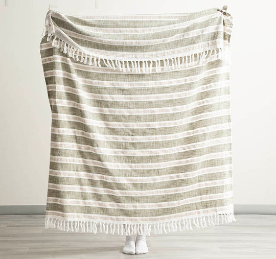 Como 130x170cm Throw Rug Juniper