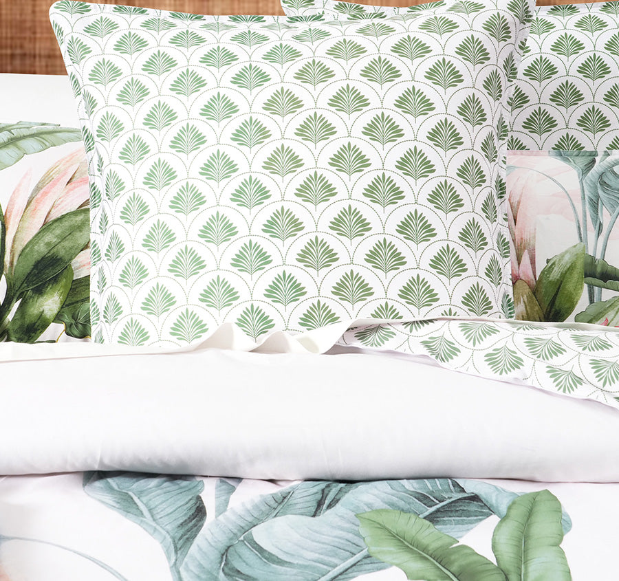 Gardenia European Pillowcase