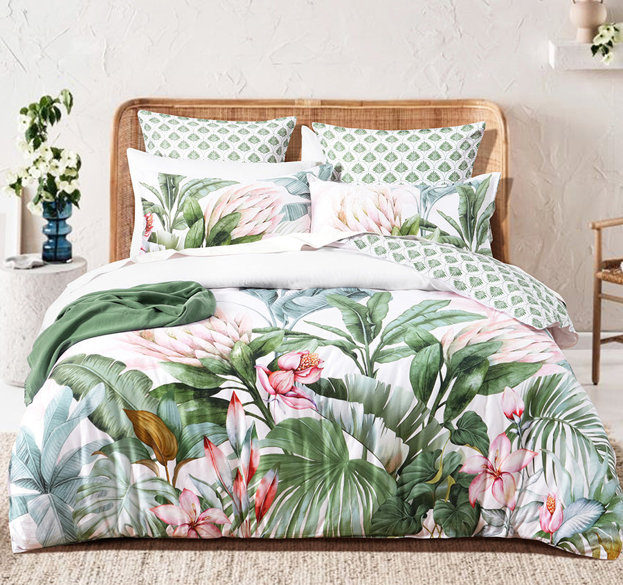 Gardenia Quilt Cover Set Range 
