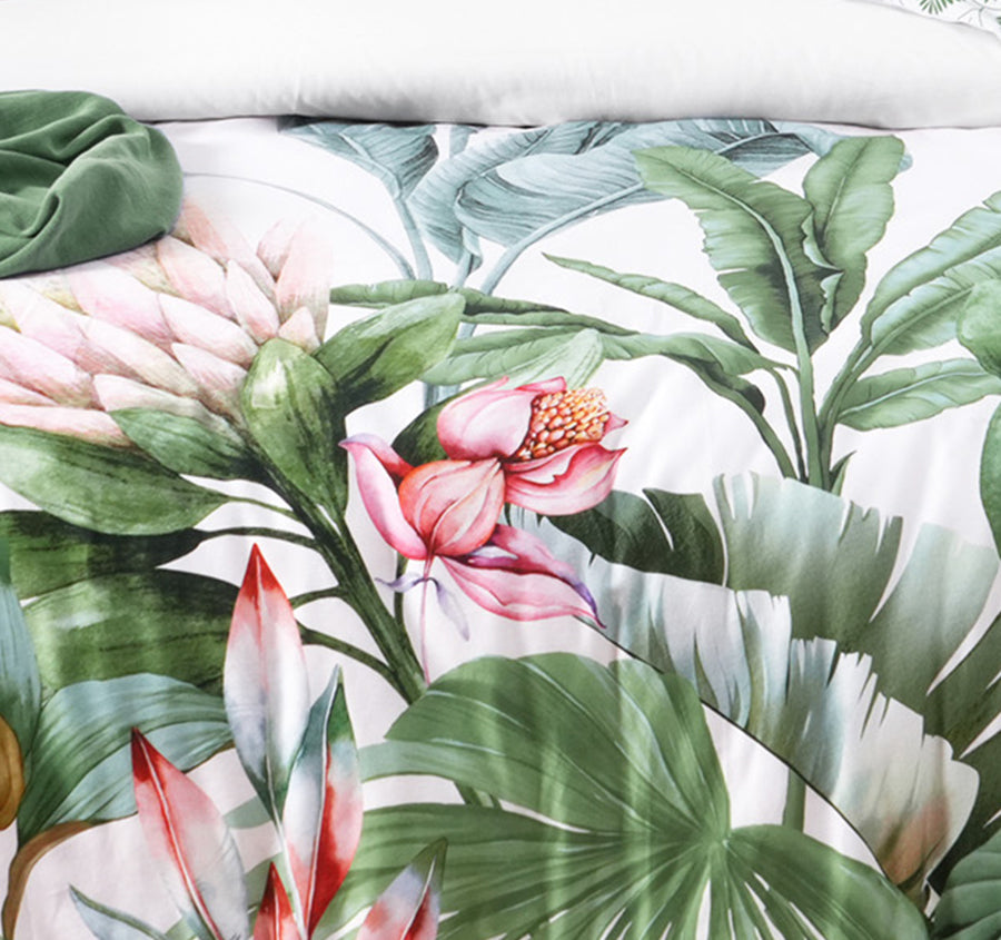Gardenia Quilt Cover Set Range 