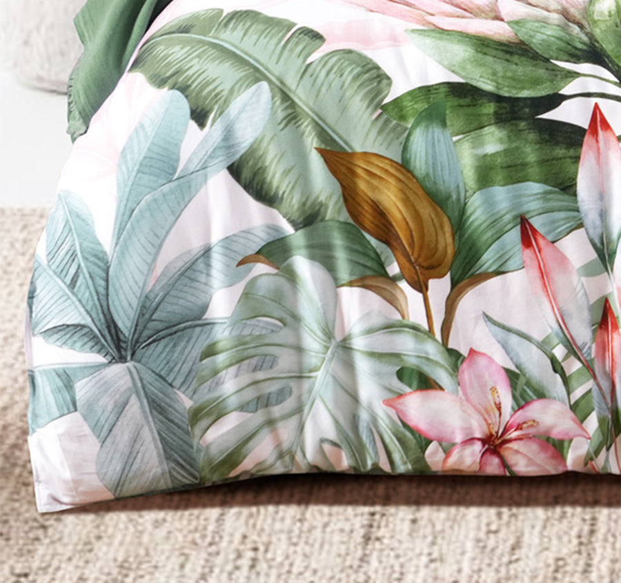 Gardenia Quilt Cover Set Range 