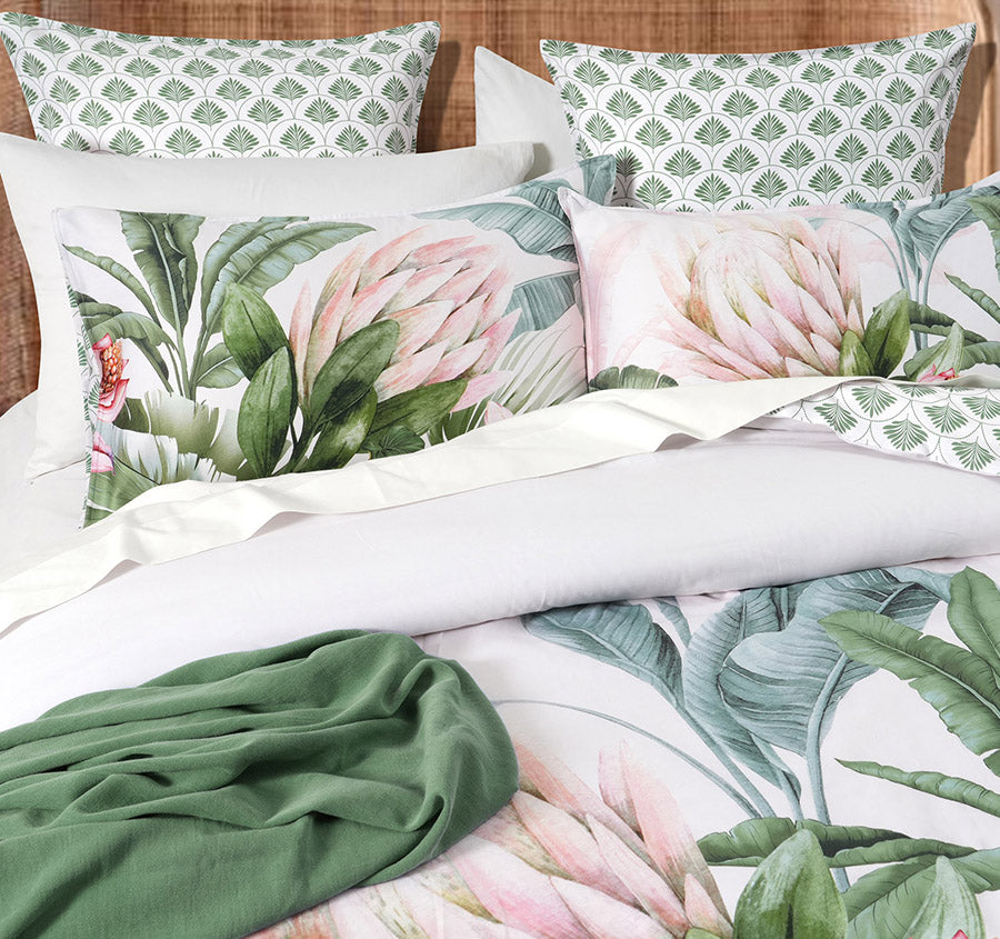 Gardenia Quilt Cover Set Range 