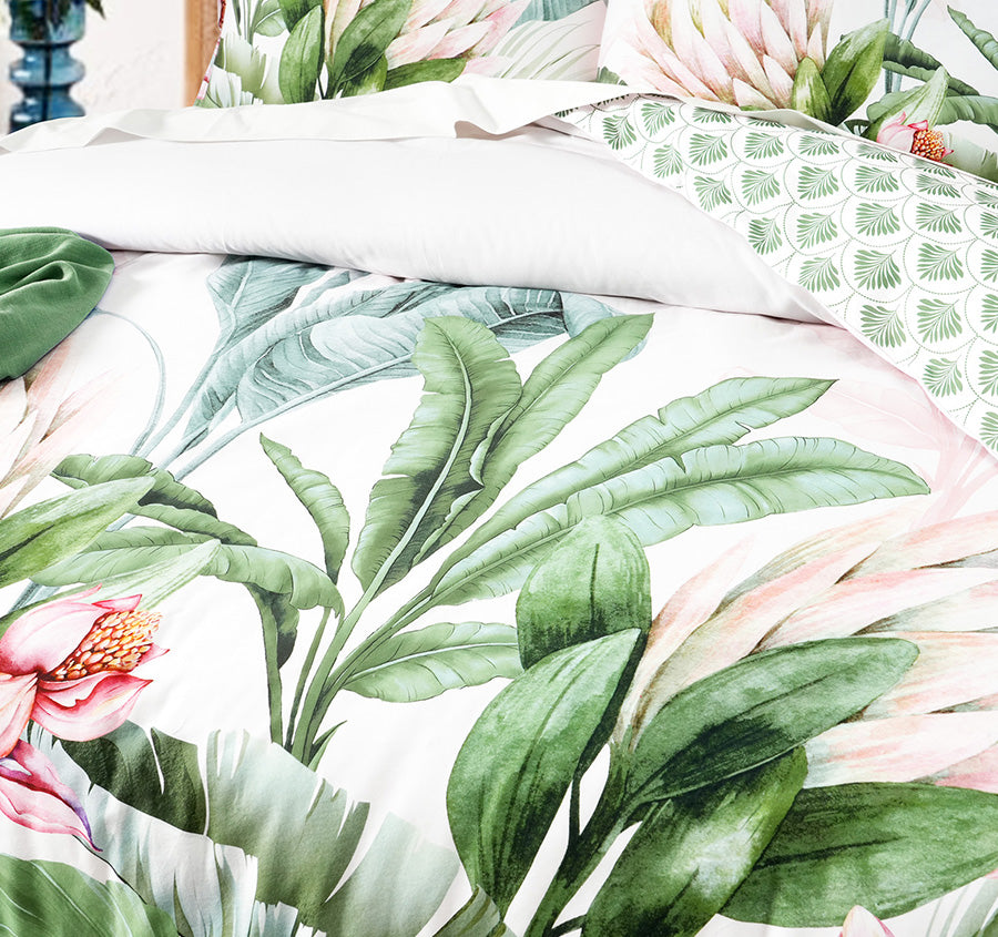Gardenia Quilt Cover Set Range 