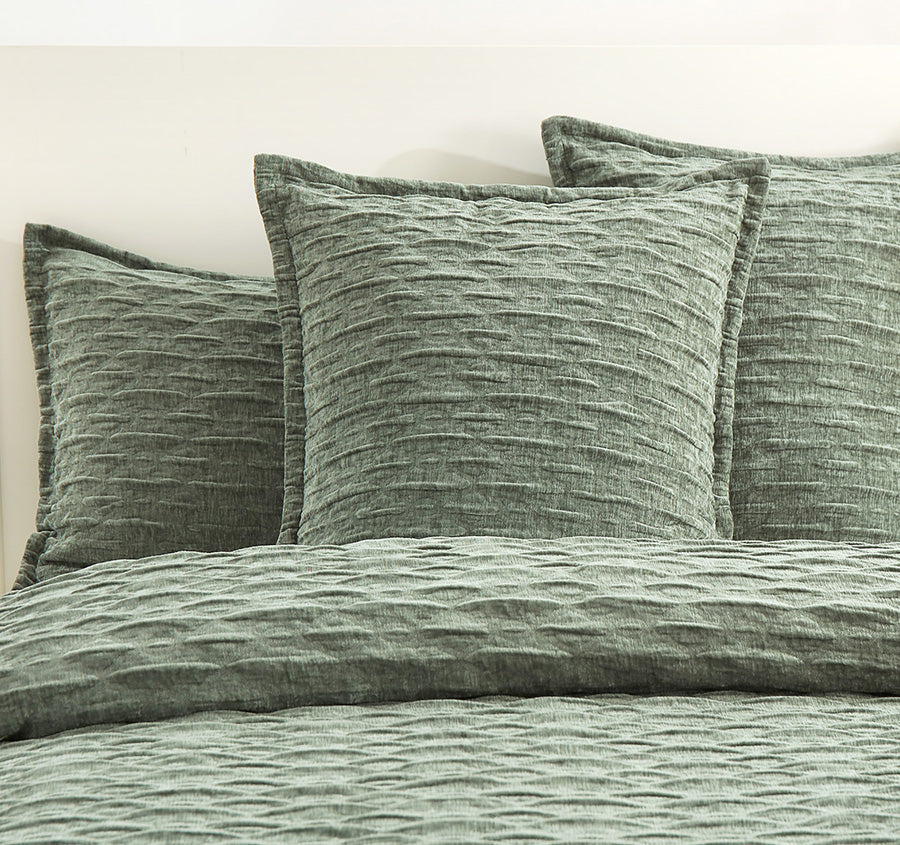 Harper European Pillowcase Juniper