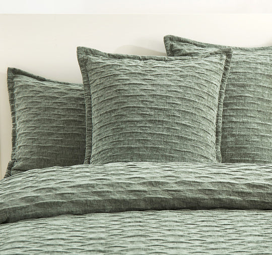 Harper European Pillowcase Juniper