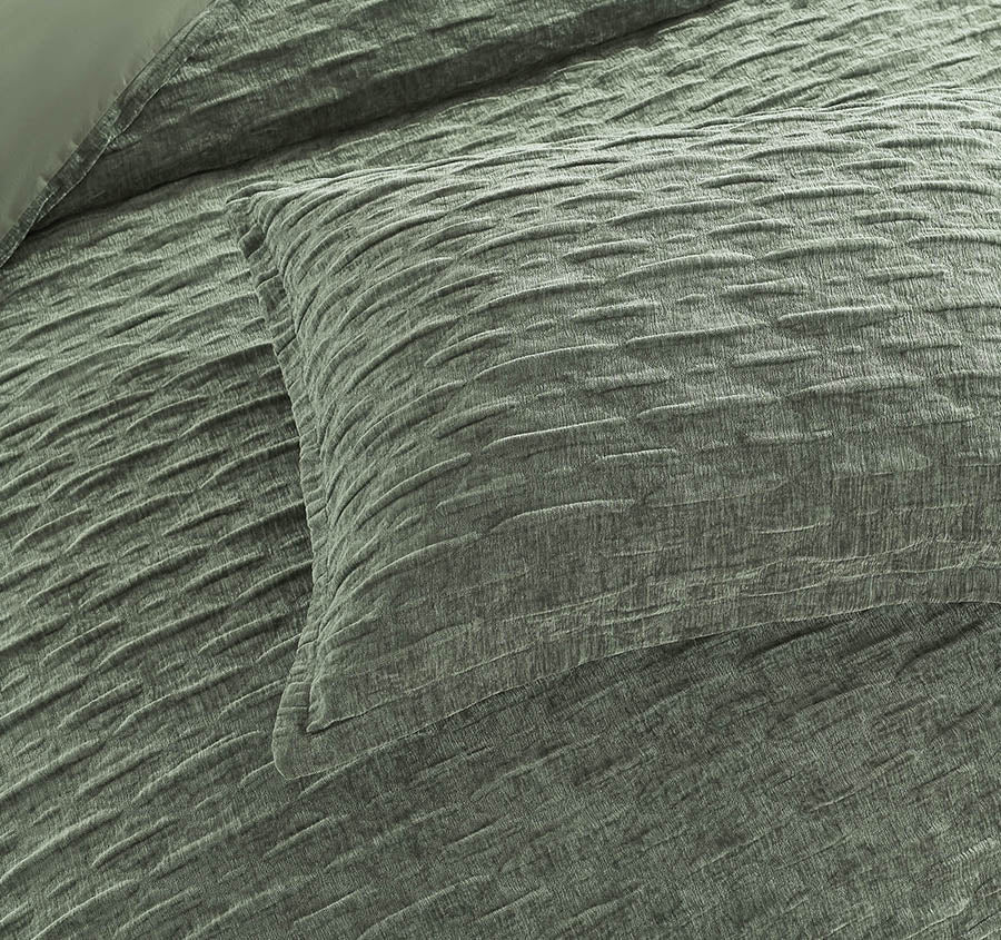 Harper Quilt Cover Set Range Juniper