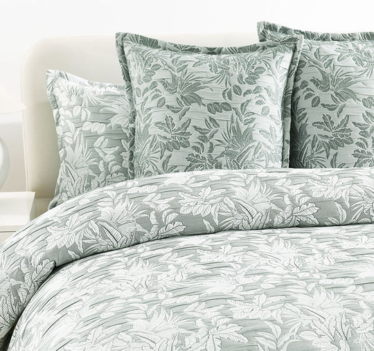 Indiana European Pillowcase Fern