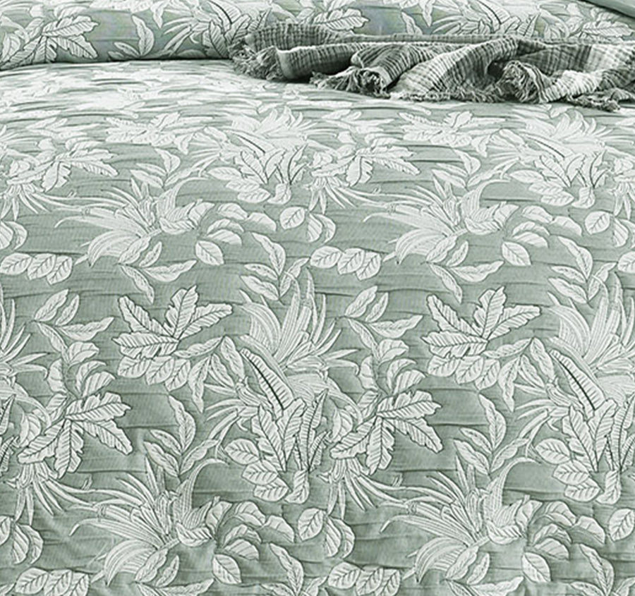 Indiana Quilt Cover Set Range Fern