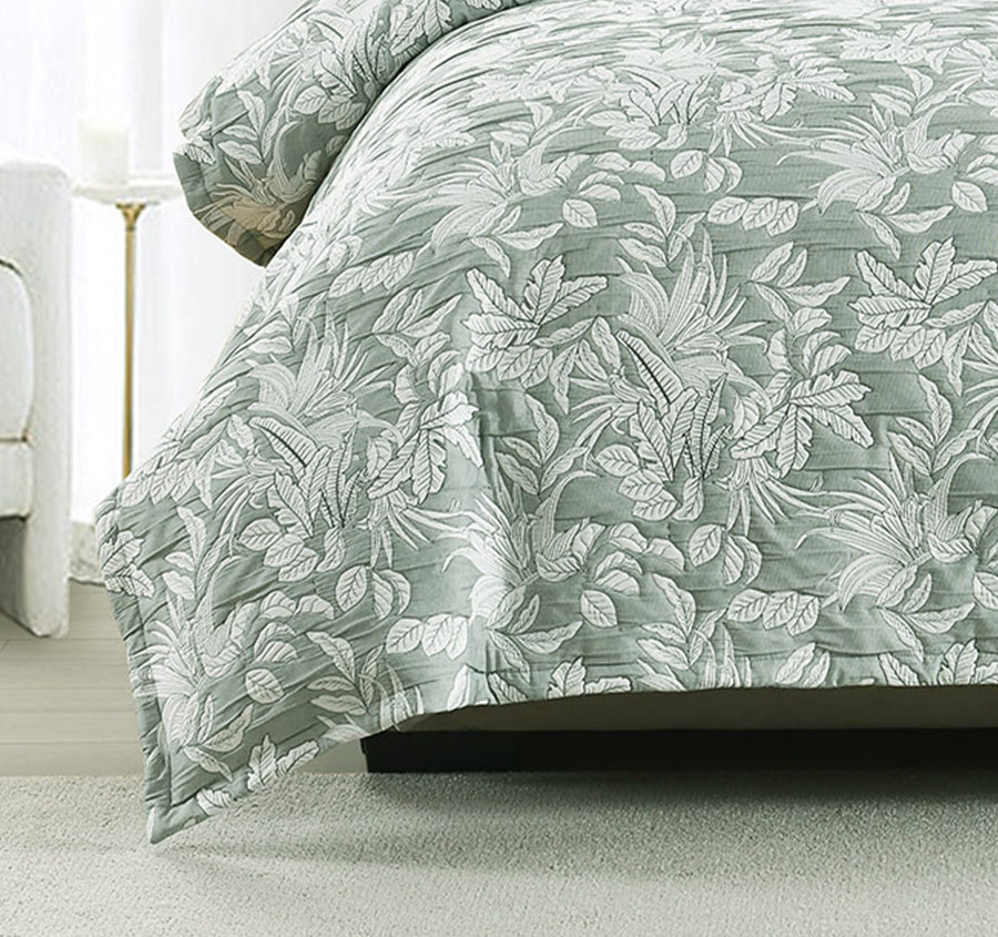 Indiana Quilt Cover Set Range Fern
