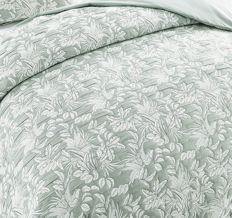 Indiana Quilt Cover Set Range Fern