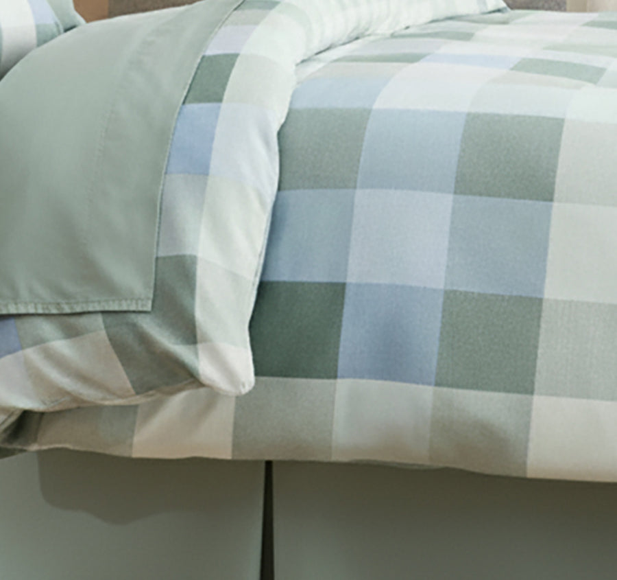 Jackson Checks Quilt Cover Set Range 