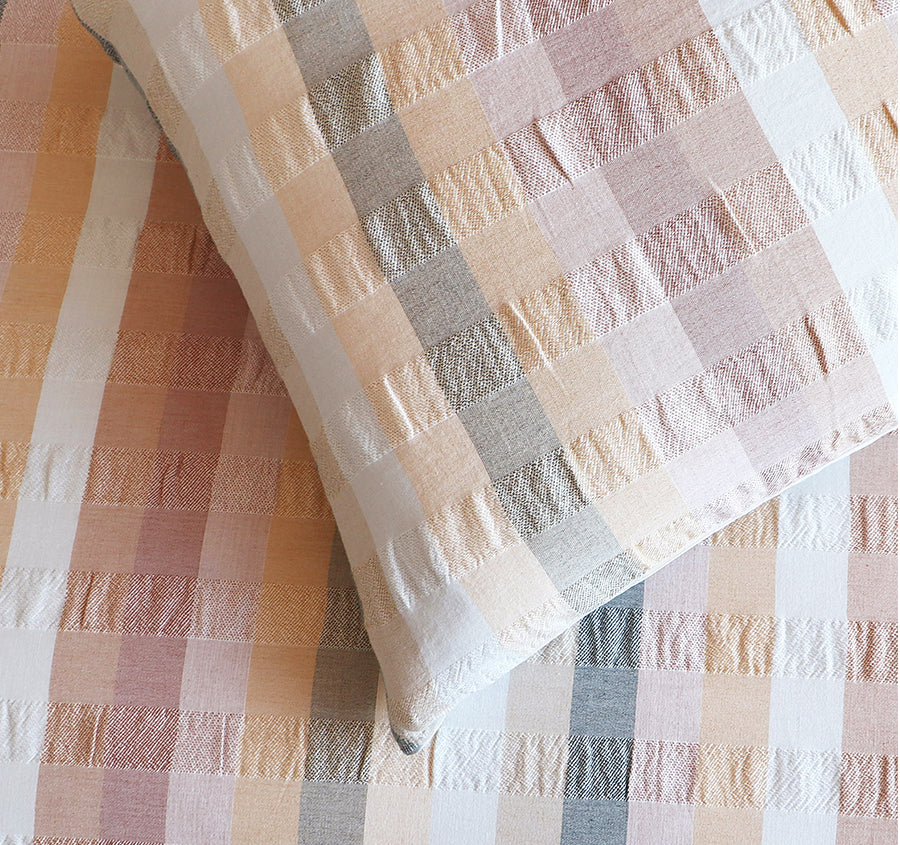 Layla Quilt Cover Set Range Multi