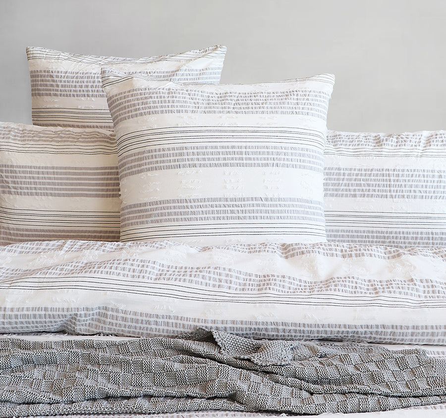 Lenone European Pillowcase Charcoal