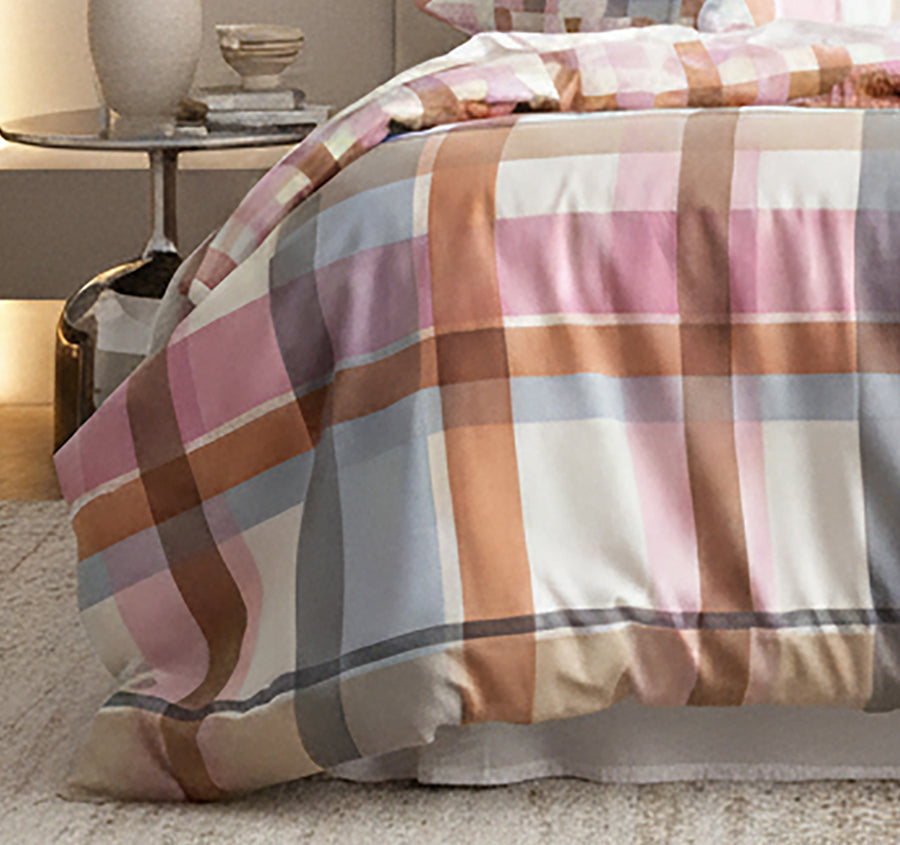 Miranda Checks Quilt Cover Set Range 