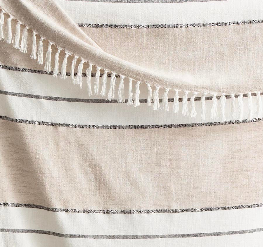 Modena 130x170cm Throw Rug Midnight